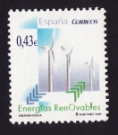 Stamps Spain -  Energia Eolica