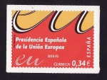 Stamps Spain -  Presidencia Española  U E