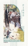 Stamps France -  PIANO