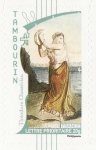 Stamps France -  TAMBOURIN