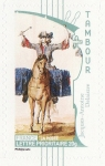 Stamps France -  TAMBOUR