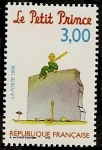 Stamps France -  Literatura - El Príncipito