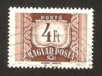 Stamps Hungary -  