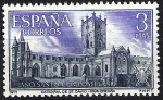 Sellos de Europa - Espaa -  Año Santo Compostelano. Catedral de San David, Gran Bretaña.