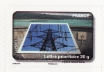 Sellos de Europa - Francia -  Hidroelectrica