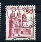 Stamps Germany -  Castillo