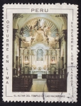 Stamps Peru -  Altar del Templo de las Nazarenas