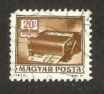 Stamps Hungary -  