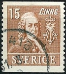 Stamps Sweden -  Centenario de la Fundación de la Academia Real de Ciencias