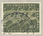 Stamps Europe - Germany -  Olimpiadas 1960
