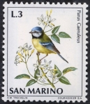 Sellos de Europa - San Marino -  Fauna