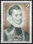 Sellos de Europa - Espa�a -  IV Centenario de la Batalla de Lepanto.Don Juan de Austria.