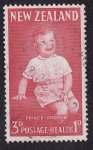 Stamps New Zealand -  Prince Andrew