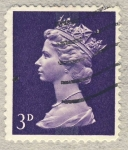 Stamps United Kingdom -  Queen Elizabeth II