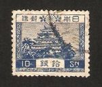 Stamps Japan -  193 - Castillo Nagoya