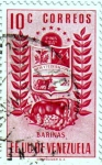 Stamps Venezuela -  Escudo de E.E.U.U. de Venezuela