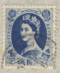 Stamps United Kingdom -  Queen Elizabeth II