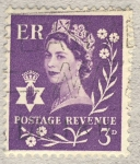 Stamps United Kingdom -  Queen Elizabeth II  ER