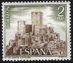 Stamps Spain -  2094 Castillos de España. Santa Catalina, Jaen