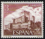 Sellos de Europa - Espaa -  2095 Castillos de España. Biar , Alicante