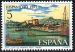 Sellos de Europa - Espaa -  Hispanidad. San Juan de Puerto Rico(año 1625)