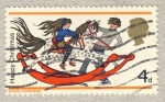 Stamps United Kingdom -  Christmas 1968 juguetes