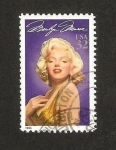 Stamps United States -  Marilyn Monroe, actriz de cine