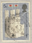 Stamps United Kingdom -  Investidura del Principe de Gales