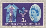 Stamps United Kingdom -  National Productivity Year