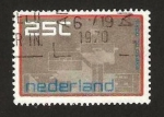 Stamps Netherlands -  Expo en Osaka