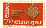 Stamps Ireland -  Llave
