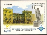 Sellos de Europa - Espa�a -  ESPAÑA 1997 3512 Sello ** HB Exposición Filatelica Nacional Exfilna'97 Palacio de Revillagigedo