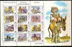 Stamps Spain -  ESPAÑA 1998 3585 Sellos Nuevos Conferencia Episcopal Sancho Panza de A. Mingote MP61B