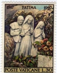 Stamps : Europe : Vatican_City :  fatima
