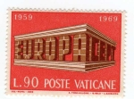 Stamps : Europe : Vatican_City :  europa cept