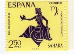Stamps : Europe : Spain :  VIRGO