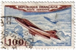 Sellos de Europa - Francia -  Poste Aerienne. República Francesa