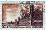 Stamps France -  Remparts de Brouage - Brouage. Francia