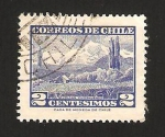 Sellos de America - Chile -  volcan choshuenco