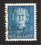 Stamps Netherlands -  reina juliana