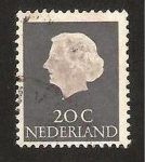 Stamps Netherlands -  reina juliana