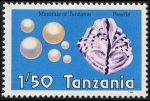 Sellos de Africa - Tanzania -  Perlas