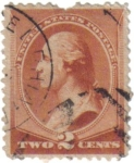 Sellos de America - Estados Unidos -  U.S.Postage. George Washington