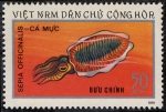 Sellos de Asia - Vietnam -  Fauna