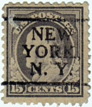 Stamps United States -  U.S.Postage.