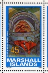 Sellos del Mundo : Oceania : Islas_Marshall : 1989 Exploracion espacial: 1er hombre en el espacio 1961