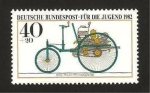 Stamps Germany -  955 - brevet benz