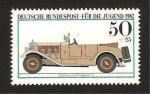 Stamps Germany -  956 - Deportivo Mercedes