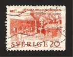 Stamps Sweden -  svenska byggnadsminnen