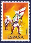 Sellos de Europa - Espaa -  Uniformes militares. Orden de la Santa Hermandad de Castilla, año 1488.